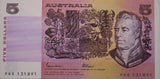 $5 1985 Johnston/Fraser Banknote aUNC
