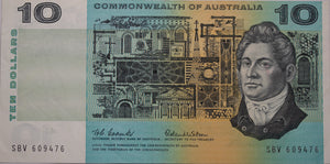 $10 1966 Coombs/Wilson aEF