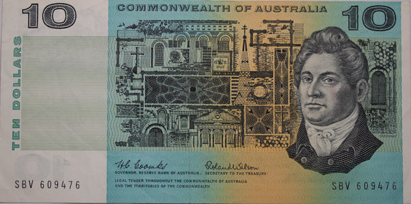 $10 1966 Coombs/Wilson aEF