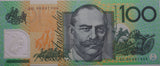 1996 $100 Fraser/Evans Banknote UNC