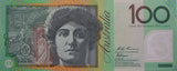 1996 $100 Fraser/Evans Banknote UNC