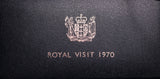 New Zealand 1970 Coin Set Royal Visit Commemorative Issue