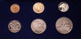 New Zealand 1968 Proof Set