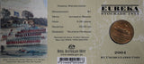 2004 $1 Eureka Stockade 1854 UNC - 'S' Mintmark