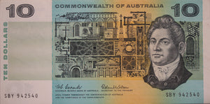 $10 1966 Coombs/Wilson gVF