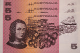 $5 1972 Phillips/Wheeler aUNC Consecutive Trio