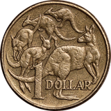 2000 $1 Mule Error with 10 Cent Obverse gVF