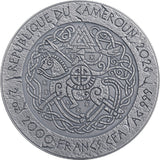 2026 Ivar the Boneless - The Way to Valhalla 2oz Pure Silver Antique Finish Coin