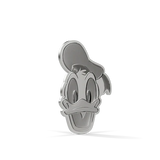 Mickey and Friends - Iconic Expressions - Donald Duck 1/2 oz Silver Collectible Coin