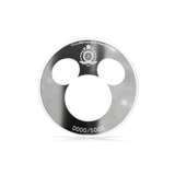 Iconic Silhouettes - Mickey Mouse 1/2oz Silver Collectible Coin