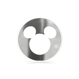 Iconic Silhouettes - Mickey Mouse 1/2oz Silver Collectible Coin