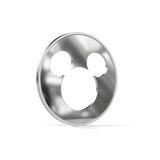 Iconic Silhouettes - Mickey Mouse 1/2oz Silver Collectible Coin