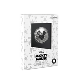 Iconic Silhouettes - Mickey Mouse 1/2oz Silver Collectible Coin