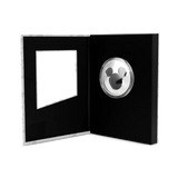 Iconic Silhouettes - Mickey Mouse 1/2oz Silver Collectible Coin
