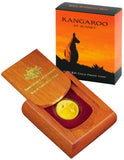2012 Kangaroo at Sunset 1/5oz Gold Proof Coin