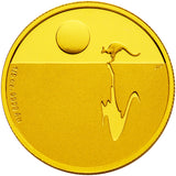 2012 Kangaroo at Sunset 1/5oz Gold Proof Coin