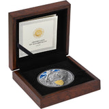 2026 Legends of Battlefield William Wallace 2oz Pure Silver Gold Gilded High Relief Coin