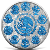 2024 Diamond Dust Ice Libertad 1oz Fine Silver Coin