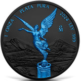 2024 Black Platinum Ice Libertad 1oz Fine Silver Coin