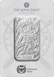 Royal Mint/Germania Loki 1oz Silver Minted Bar