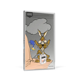 Looney Tunes™ - Acme TNT Plunger 5 g Silver Collectible Foil