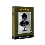 THE LORD OF THE RINGS - Frodo's Journey 5g Silver Collectible Foil