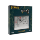 THE HOBBIT - Thorin's Map and Key 3/4 oz Silver Coin + 5g Silver Foil Set