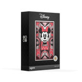 Minnie Mouse: Art Deco 5g Silver Collectible Foil
