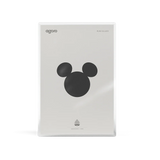 Minnie Mouse: Art Deco 5g Silver Collectible Foil