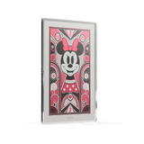 Minnie Mouse: Art Deco 5g Silver Collectible Foil