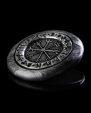 Germania Mint Vegvísir 2oz Silver Stamp Bar
