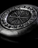 Germania Mint Vegvísir 2oz Silver Stamp Bar