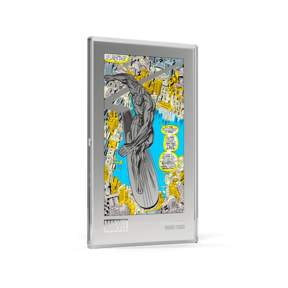 2025 COMIX™ - Marvel Fantastic Four #72 1oz Silver Foil