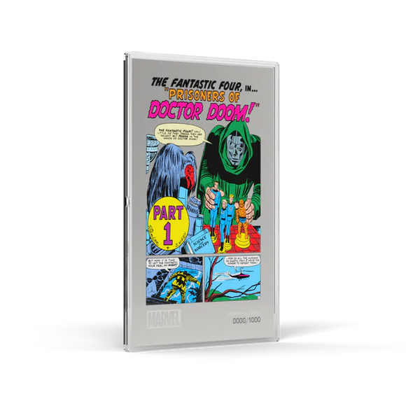 2025 COMIX™ - Marvel Fantastic Four #5 Foil 1oz Silver