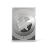 Marvel - Captain America: American Hero 5g Silver Collectible Foil