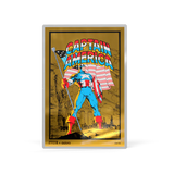 Marvel - Captain America: American Hero 5g Silver Collectible Foil