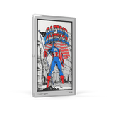 Marvel - Captain America: American Hero 5g Silver Collectible Foil