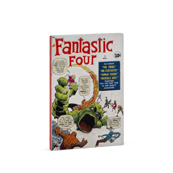 2025 COMIX™ - Marvel Fantastic Four #1 1oz Silver COMIX Collectible Coin