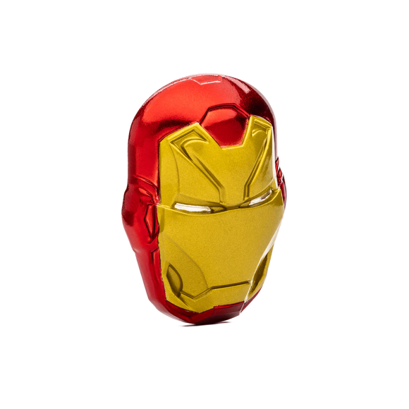 2024 Marvel - Iron Man Helmet 2oz Silver Coin