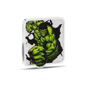 2025 Marvel - Hulk Smash 2oz Silver Coin