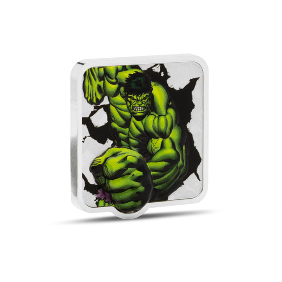 2025 Marvel - Hulk Smash 2oz Silver Coin