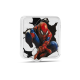 2025 Marvel – Spider-Man 'Thwip' 2oz Silver Coin
