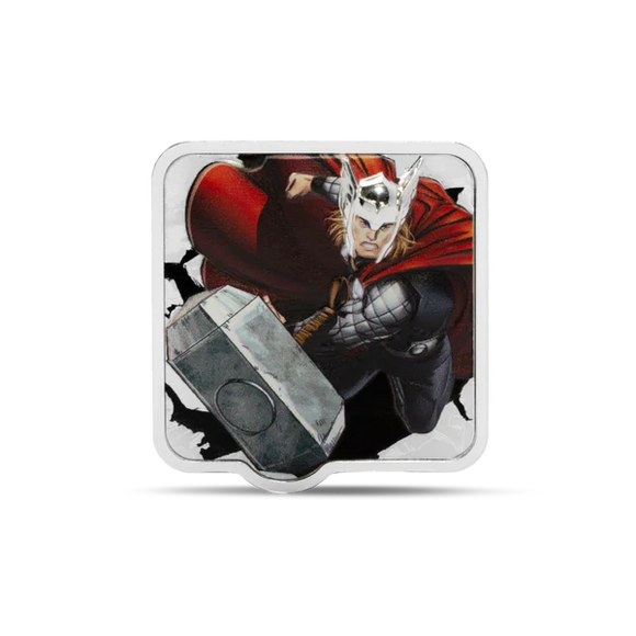 2025 Marvel - Thor 'KRA-KOOM' 2oz Silver Coin