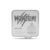 2025 Marvel - Wolverine Slash 2oz Silver Coin