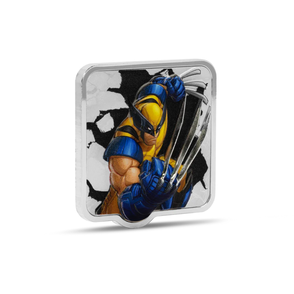 2025 Marvel - Wolverine Slash 2oz Silver Coin