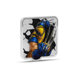 2025 Marvel - Wolverine Slash 2oz Silver Coin