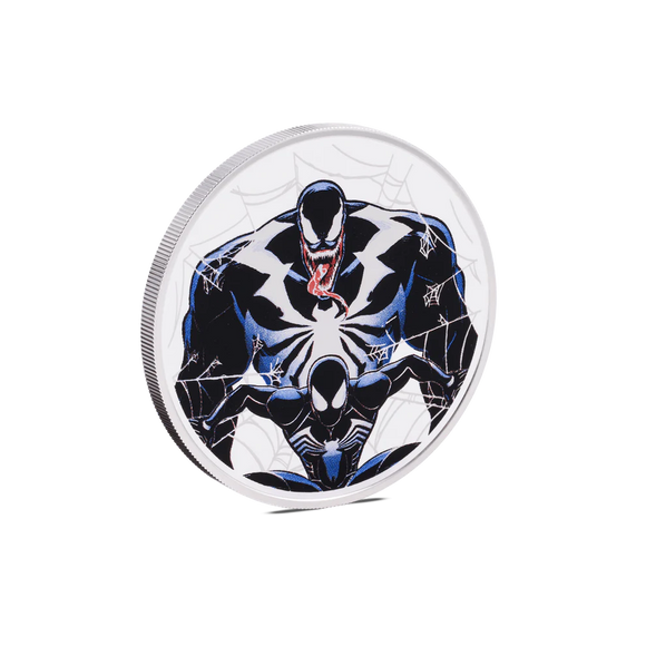2024 Marvel - Venom 1oz Silver Coin