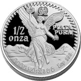 2025 Vintage Libertad 30th Anniversary Fractional Proof Silver 4-Coin Set