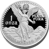 2025 Vintage Libertad 30th Anniversary Fractional Proof Silver 4-Coin Set
