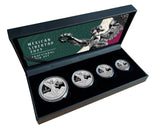 2025 Vintage Libertad 30th Anniversary Fractional Proof Silver 4-Coin Set